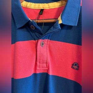 Benetton Men’s NEW Polo Shirt size XL (EL)